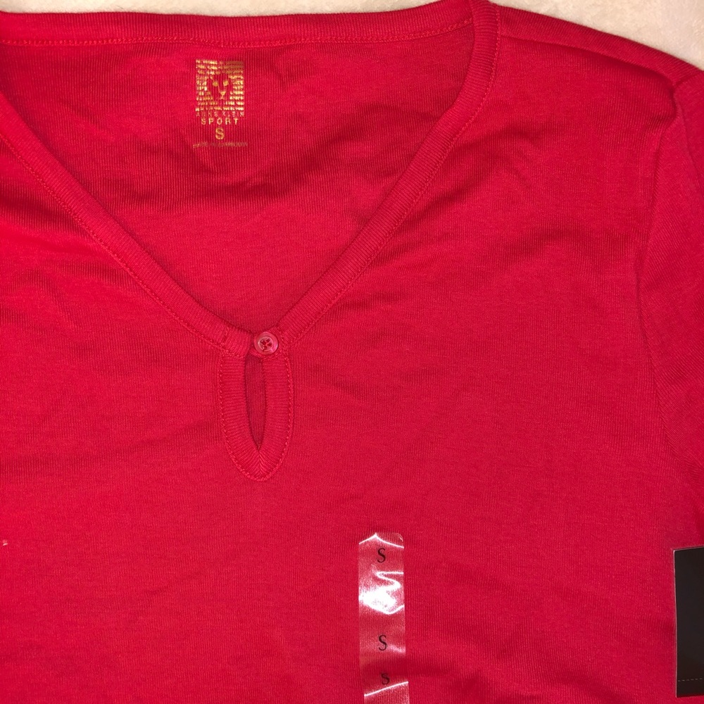 Anne Klein Sport Top NWT - Picture 3 of 5